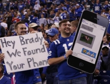 Deflategate Update: Tom Brady's cell phone has been found.