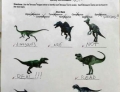 Dinosaurs are not real! Read the Bible! Teacher does not approve.
