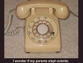 Do you think your parents camped out over night to be able to be one of the first to buy this phone?
