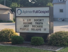Does this Church have a member who is a closet Atheist?