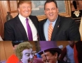Donald Trump and Chris Christie remind me of when the Joker and Penguin ran for mayor of Gotham.