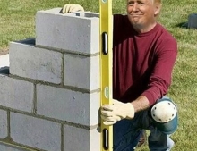 Donald Trump is already building the wall.