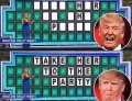 Donald Trump is not very good at Wheel of Fortune.