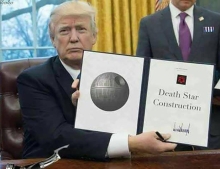 Donald Trump just signed another executive order.
