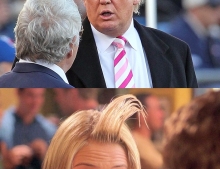 Donald Trump vs. Cameron Diaz in the film 'There's Something About Mary.' Who wore it better?