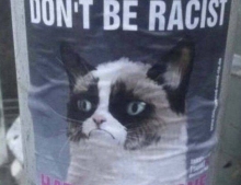 Don't be racist.