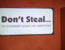 Don't steal!