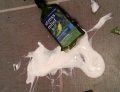 Dropped my bottle of stress relief lotion. My day is ruined.
