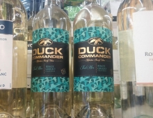 Duck Commander wine brought to you by the Duck Dynasty guys who make duck calls.