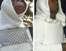 E.T. and Lil Wayne could be twins.