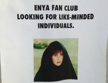 Enya fan club looking for like-minded individuals.