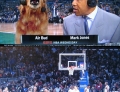ESPN needs to bring Air Bud back. His commentary was awesome.