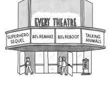 Every modern day movie theater.
