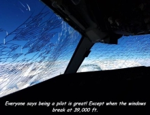 Everyone says being a pilot is great...