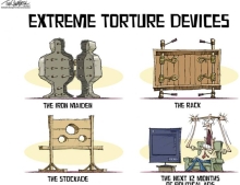 Extreme torture devices.