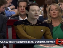 Facebook CEO Mark Zuckerberg testifies before senate on data privacy.