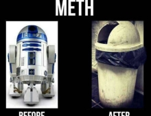 Faces of Meth: R2-D2