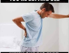 Farting can become dangerous as you get older.