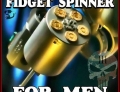 Fidget spinner for men.