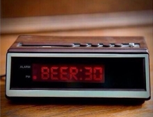 Finally a clock that shows the correct time.