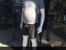 Finally, a mannequin that is in touch with reality.