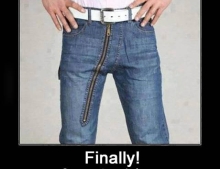 Finally! Some pants made for me.