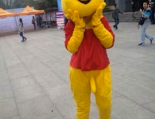 Fired on the first day of the job for accidentally putting the pants on backwards while dressing up as Winnie the Pooh.