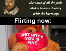 Flirting: Then and Now