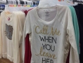 For only $12 at Walmart you can let everyone know you're a side ho.