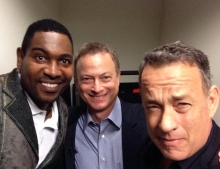 Forrest Gump reunited with Lieutenant Dan and Bubba after 21 years.