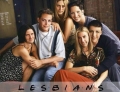 'Friends' TV show spin-off called 'Lesbians'.