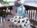Frosty the beer man.
