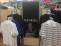 So I was wondering around Walmart and found George Costanza. 