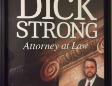 Get a DUI? Call Dick Strong.