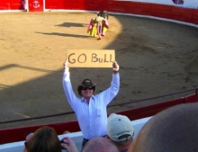 Go bull!