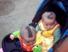 How to tell identical twins apart.