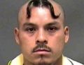 Having a mustache is cool but on  your head not so much