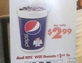 Help us find a cure for diabetes by ordering a mega jug of soda.