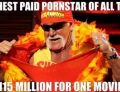 Highest paid pornstar of all time.