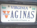 How did the Virginia DMV let this one slide by?