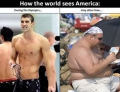 How the world sees America.