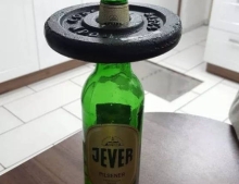 How to get ripped while drinking beer.