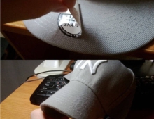 How to properly wear a baseball cap so it doesn't look like you just stole it from a store.