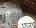 All this time I thought it was just the MSG in ramen noodles that made me feel bad.