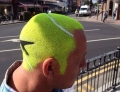 I Believe This Man Might Be A Huge Tennis Fan.