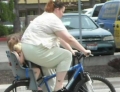 I Bet This Little Girl Just Loves Going On Bike Rides With Mommy.