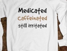 If caffeine and medication doesn't help....you're screwed.