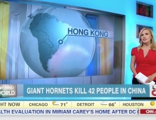 CNN thinks Hong Kong is in South America.