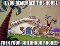 If you remember this stone house, chances are your childhood rocked.
