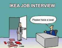 IKEA job interview.